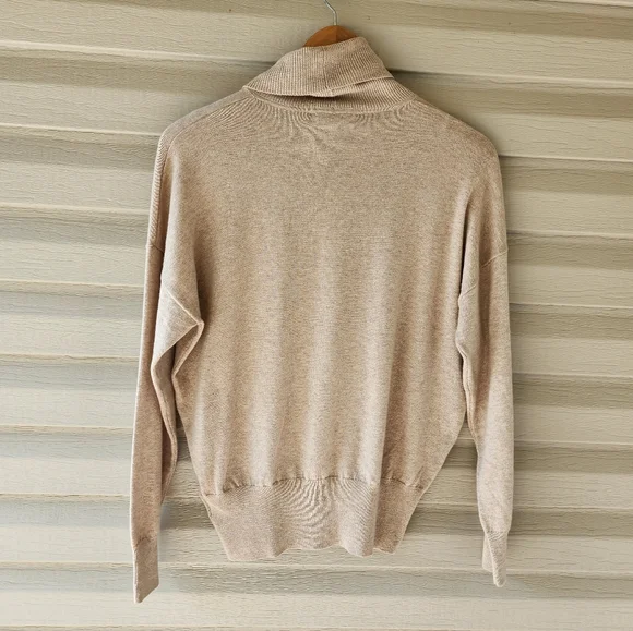 Madewell broke haven wool blend turtleneck sweater Cowl & Turtlenecks
